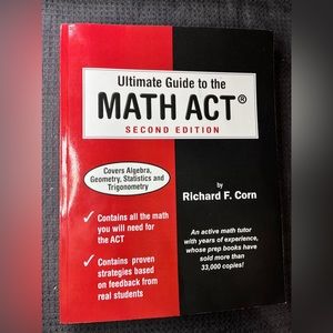 Richard F Corn
Ultimate Guide to the Math ACT